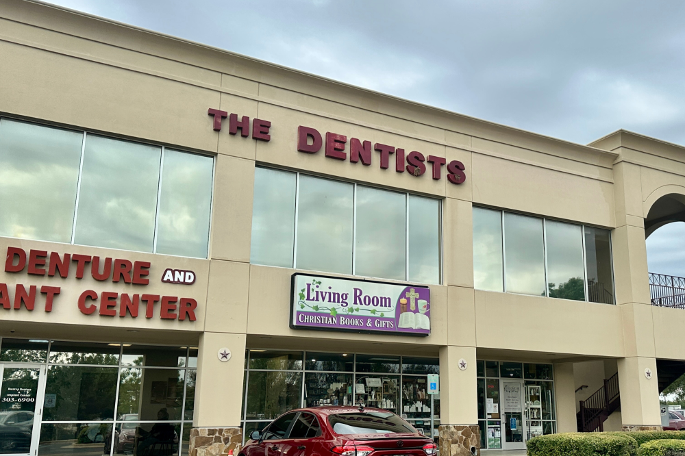 The Dentists is located at 301 Hwy. 71 W., Ste. 200, Bastrop. (Amanda Cutshall/Community Impact)