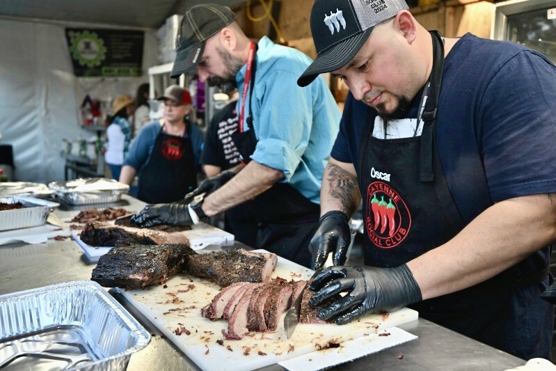 The 2025 World’s Championship Bar-B-Que Contest will feature over 250 teams. (Courtesy Houston Livestock Show and Rodeo)