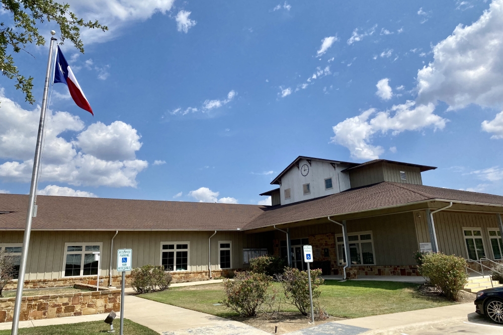 The Bastrop EDC offices moved from 301 Hwy. 71 W., Ste. 214, Bastrop, to the city hall building in late December. (Amanda Cutshall/Community Impact)