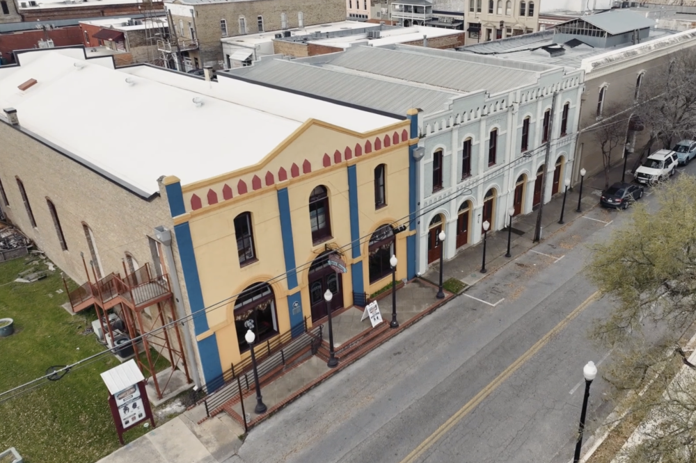 Bastrop Opera House will expand into the adjacent building at 709 Spring St. (Courtesy Bastrop Opera House)