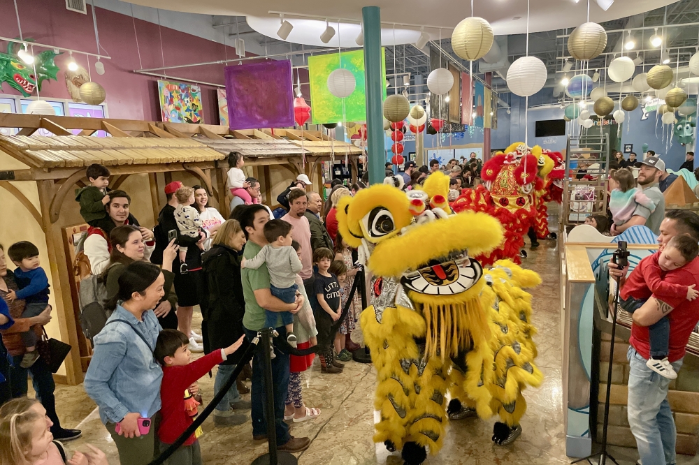 Courtesy The Woodlands Children’s Museum
