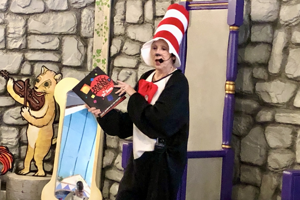 The Dr. Seuss book reading is taking place at The Woodlands Children’s Museum. (The Woodlands Children’s Museum)