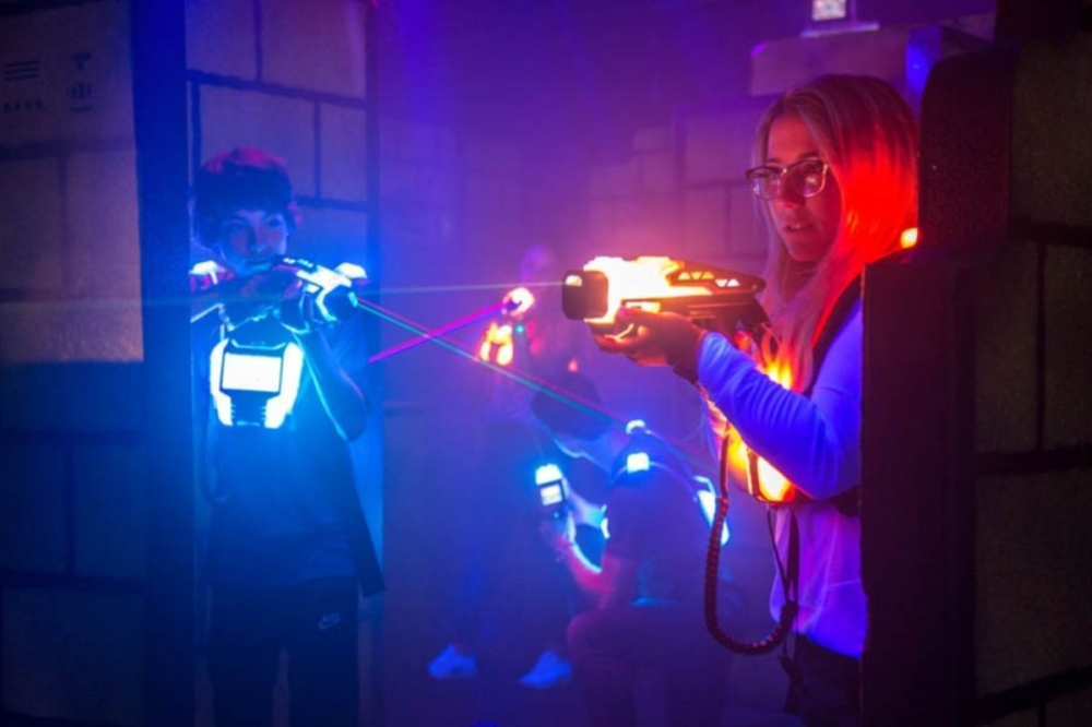 Laserzone has remained successful due to its continued dedication to laser tag, said Wilhide. (Courtesy Laserzone)