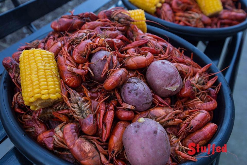 Co-Owner Kurt Knies said crawfish is the business' number one seller when the season starts in March. (Courtesy Stuffed Cajun Meat Market)