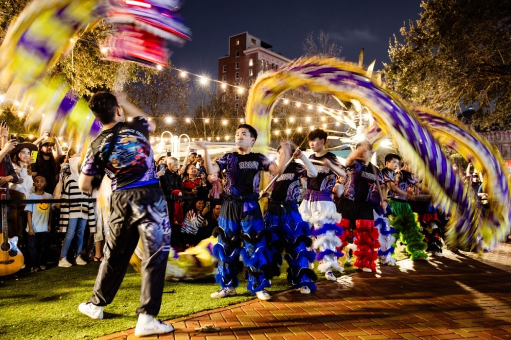 Many Lunar New Year celebrations will feature traditional lion and dragon dances. (Courtesy Edigio Narvaez)