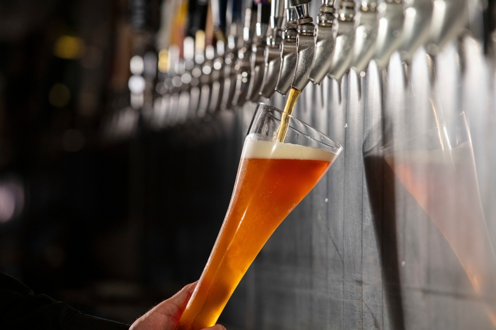 Yard House offers90 taps with American craft and importer beers. (Courtesy Yard House)