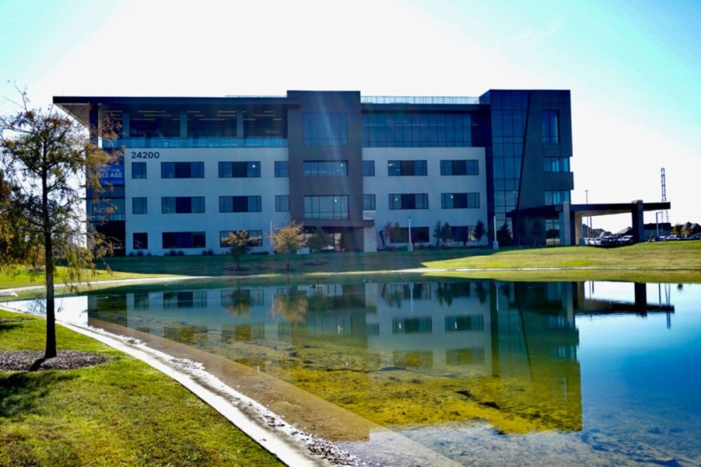 Office Evolution is located in Bella Piazza, a four-story, 80,000-square-foot medical office building. Franchise owner Max Burns expects Office Evolution members to diversify the space with a variety of business expertise in many different professions. (Courtesy Office Evolution Richmond)