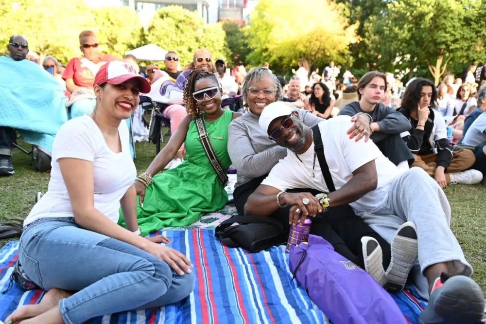 Jazzy Sundays in the Parks series kicks off at Discovery Green Park in downtown Houston at the end of February. (Courtesy Discovery Green)