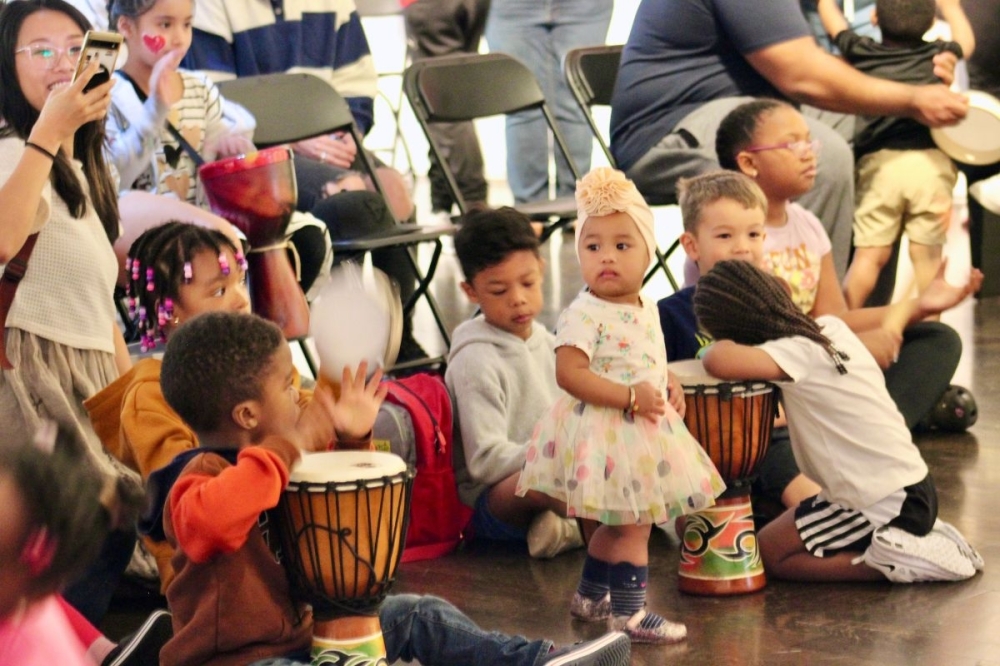 This Black History Month event at the Pearl Fincher Museum of Fine Arts will involve the whole family with activities and arts and crafts. (Courtesy Pearl Fincher Museum of Fine Arts)