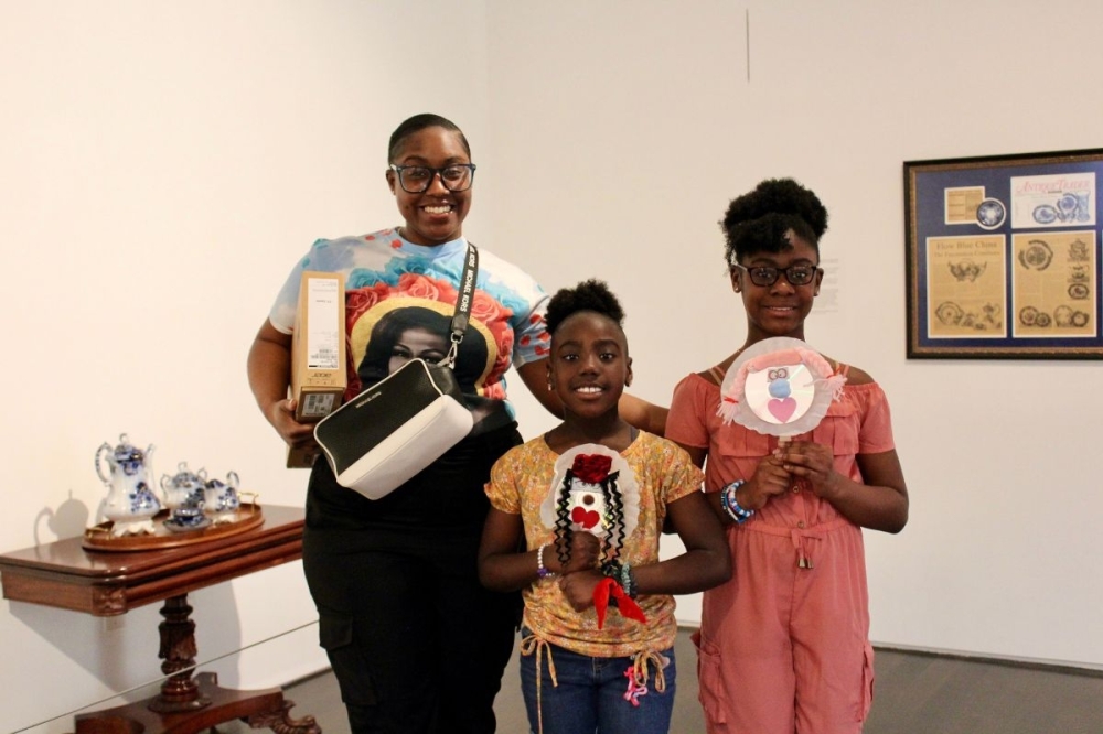 Many Black History Month events in the Houston area, including the one at the Pearl Fincher Museum of Fine Arts in Spring, combine art and music to honor the contributions of African Americans. (Courtesy Pearl Fincher Museum of Fine Arts)