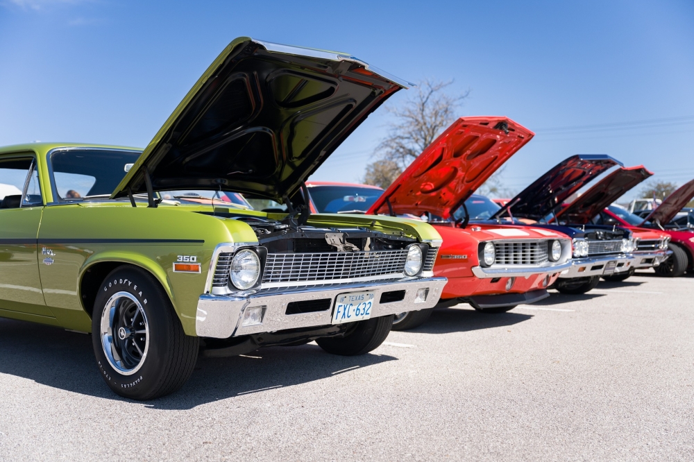 The 12th annual RockNRide car show will take place at John Gupton Stadium on March 1. (Courtesy RockNRide)