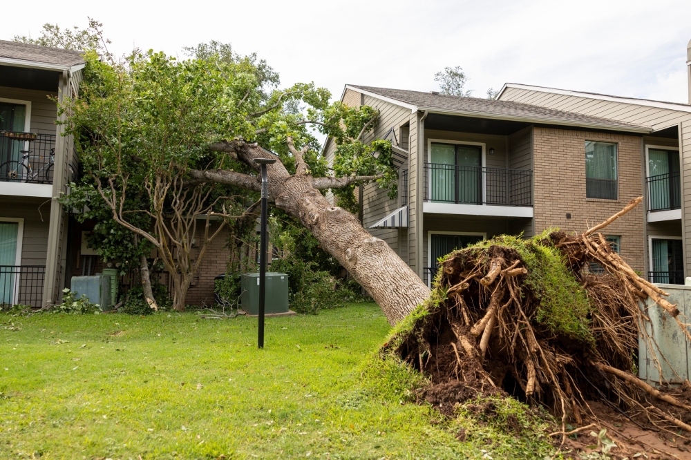 Hurricane Beryl left more than two million Houstonians without power for days. (Courtesy city of Sugar Land)