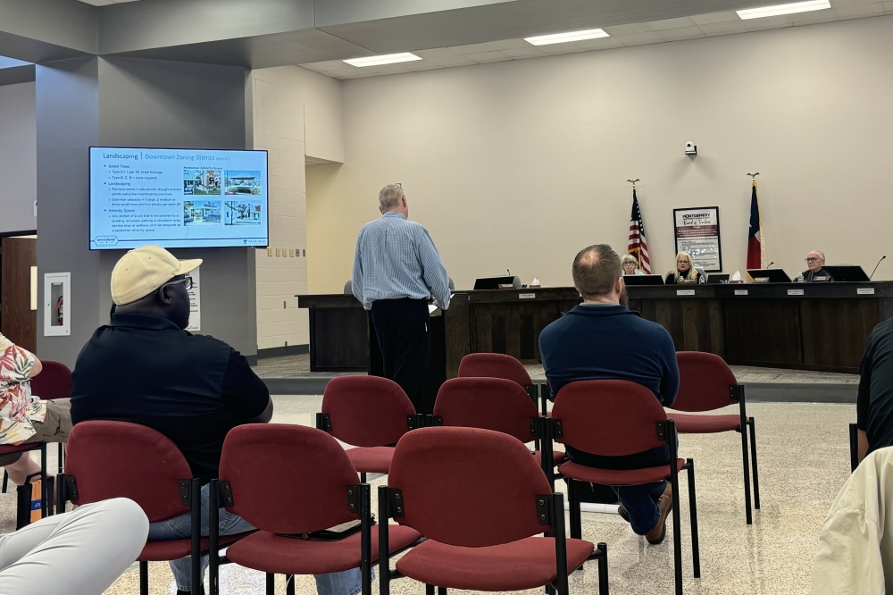 Montgomery officials hired Kendig Keast Collaborative with the goal of modernizing city ordinances to reflect the current climate of the city, as previously reported. (Nichaela Shaheen/Community Impact)