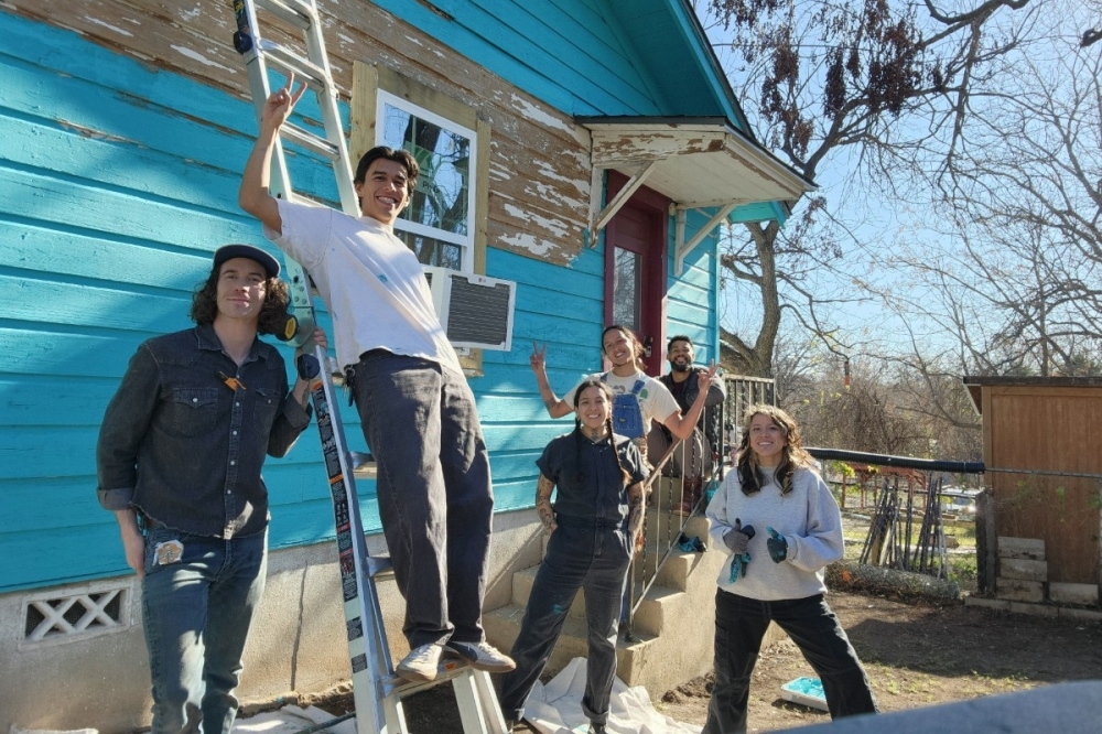 Crafternoon ATX is fundraising to renovate its new studio, a house in the Cherrywood neighborhood. (Courtesy Crafternoon ATX)