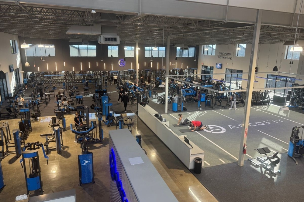 Arco Fit Gym & Wellness opened in Fulshear in late December. (Courtesy Jason McCourt)