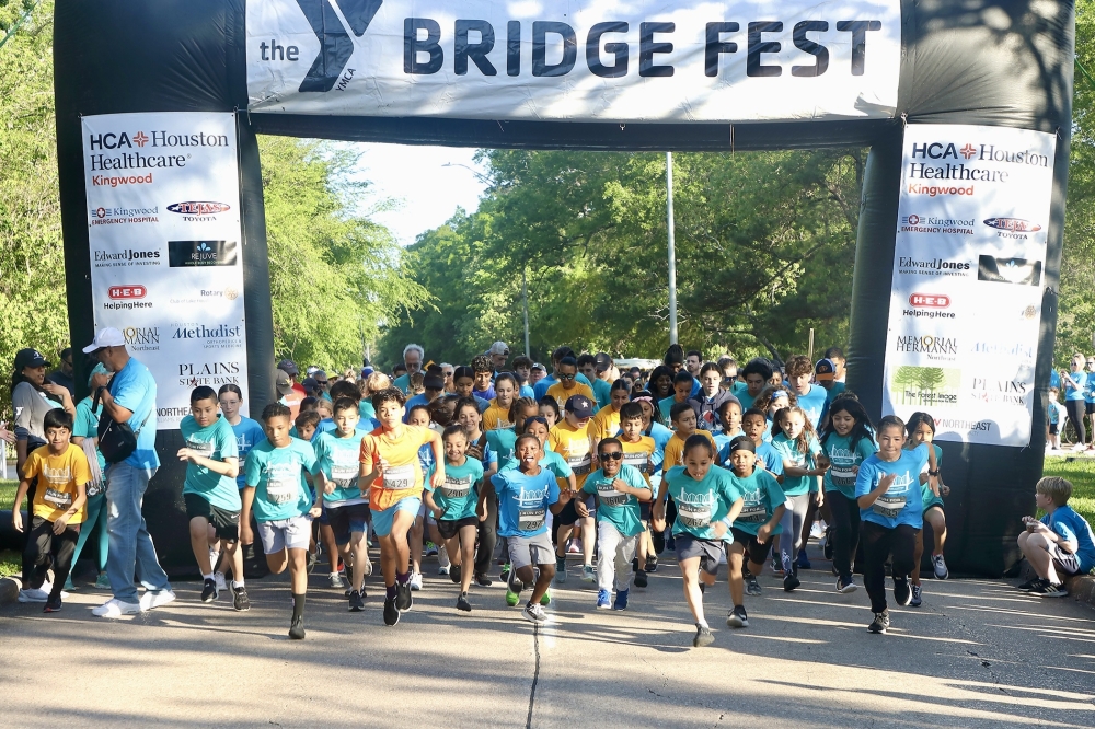 At the Lake Houston Bridge Fest participants can help the local community through the support initiatives of the Lake Houston Family YMCA and the Rotary Club of the Lake Houston Area. (Courtesy Lake Houston Bridge Fest)