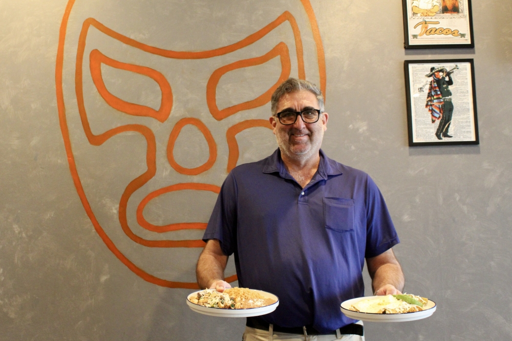 Francisco Rios opened Luchador Micheladas y Botanas in January 2024 to offer Mexican cuisine from Sonora, Mexico. (Jovanna Aguilar/Community Impact)