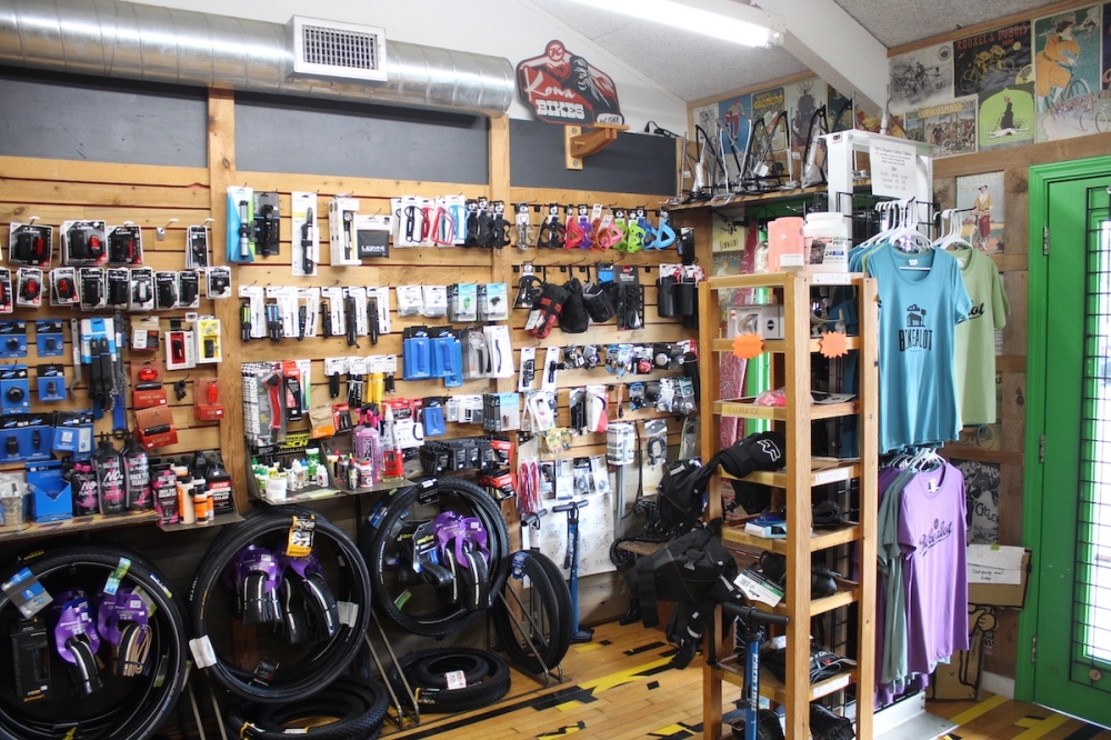 Bikealot sells a variety of bicycle parts, tools, accessories and gear. (Sarah Hernandez/Community Impact)