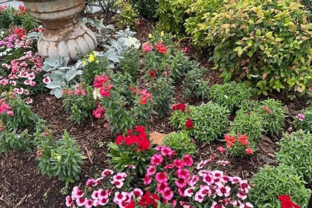 The nonprofit's biggest annual fundraiser takes place in Septemeber. It is a self-guided garden tour of yards and public areas throughout League City. (Courtesy League City Garden Club)