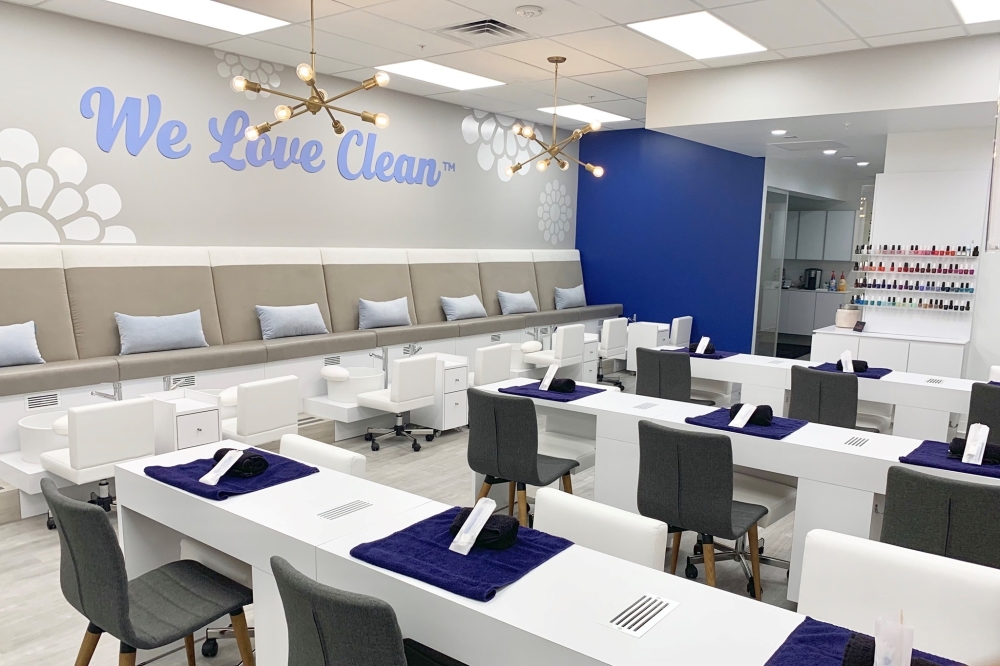 The salon offers a variety of manicure and pedicure services. (Courtesy Frenchies Modern Nail Care Lakeway)