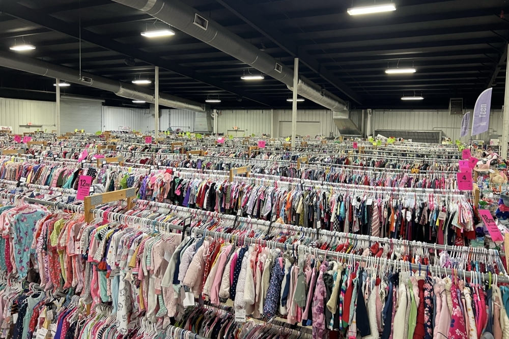 The Kids’ Resale Event is taking place from March 14-16. (Courtesy Kids’ Resale Event)