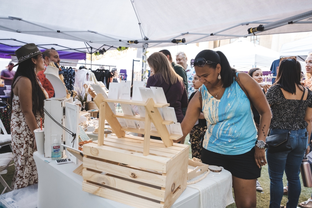 Celebrate creativity and community at the Black Makers Market featuring handcrafted jewelry, art and food. (Courtesy Black Makers Market)