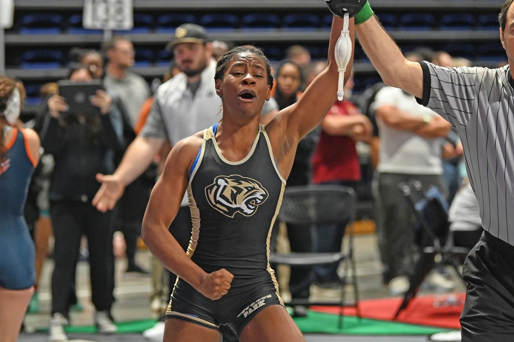 The Berry Center is holding the UIL Texas State Wrestling Tournament featuring the top high school wrestlers in Texas. (Courtesy Cy-Fair ISD)