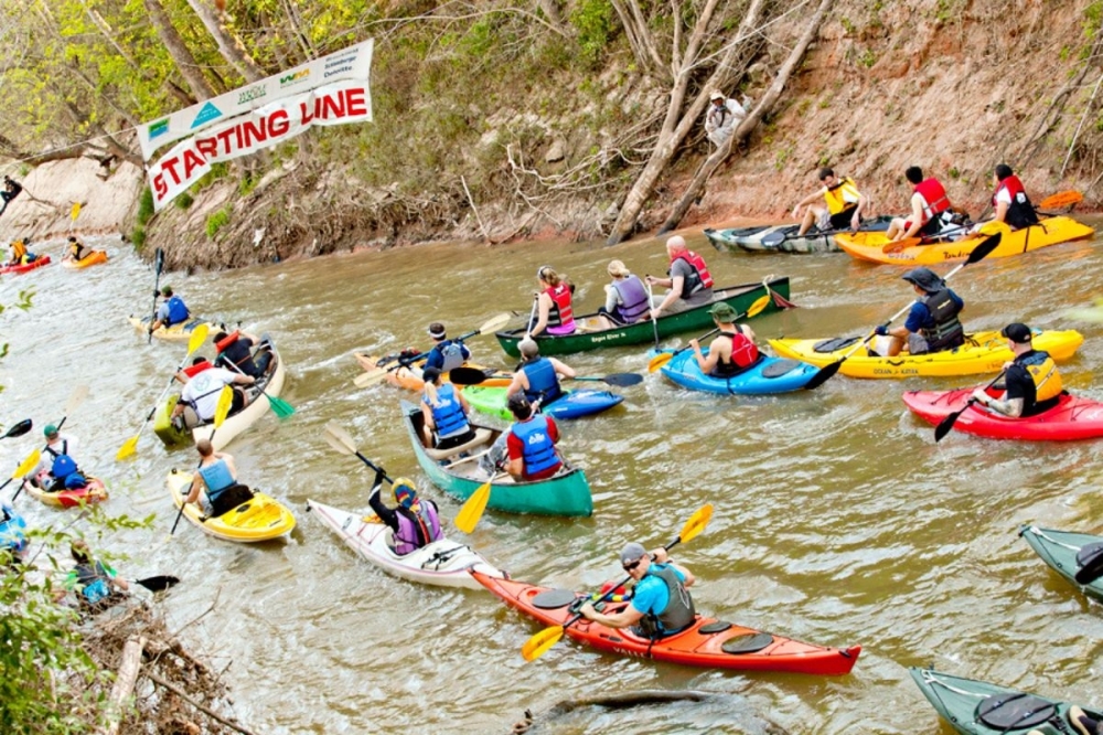 53rd Annual Buffalo Bayou Partnership Regatta takes place March 22. (Courtesy Buffalo Bayou Partnership)