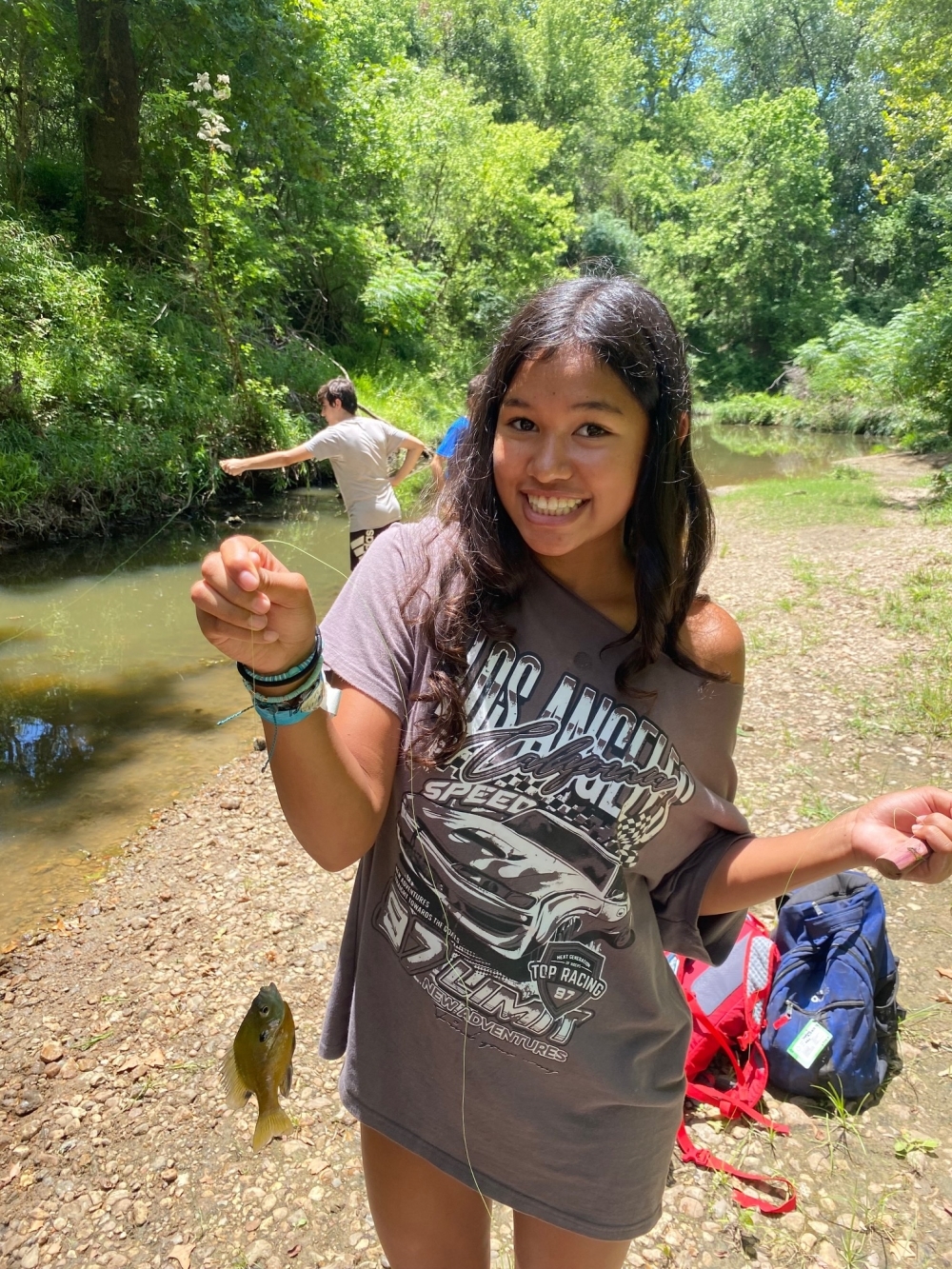 The Teen Wilderness Survival Overnight Camp takes place at the Earth Native Campus, located at 137 Woodview Lane in Bastrop. (Courtesy Earth Native School)