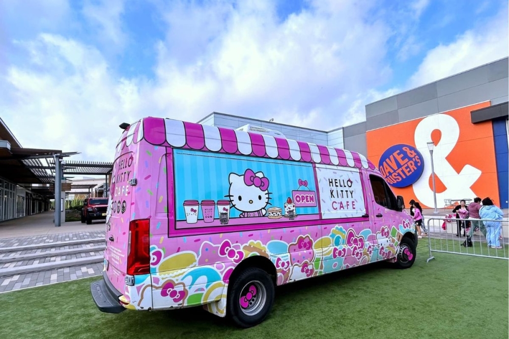 The Hello Kitty Cafe Truck returns to Friendswood at Baybrook Mall. (Courtesy Hello Kitty Cafe Truck)