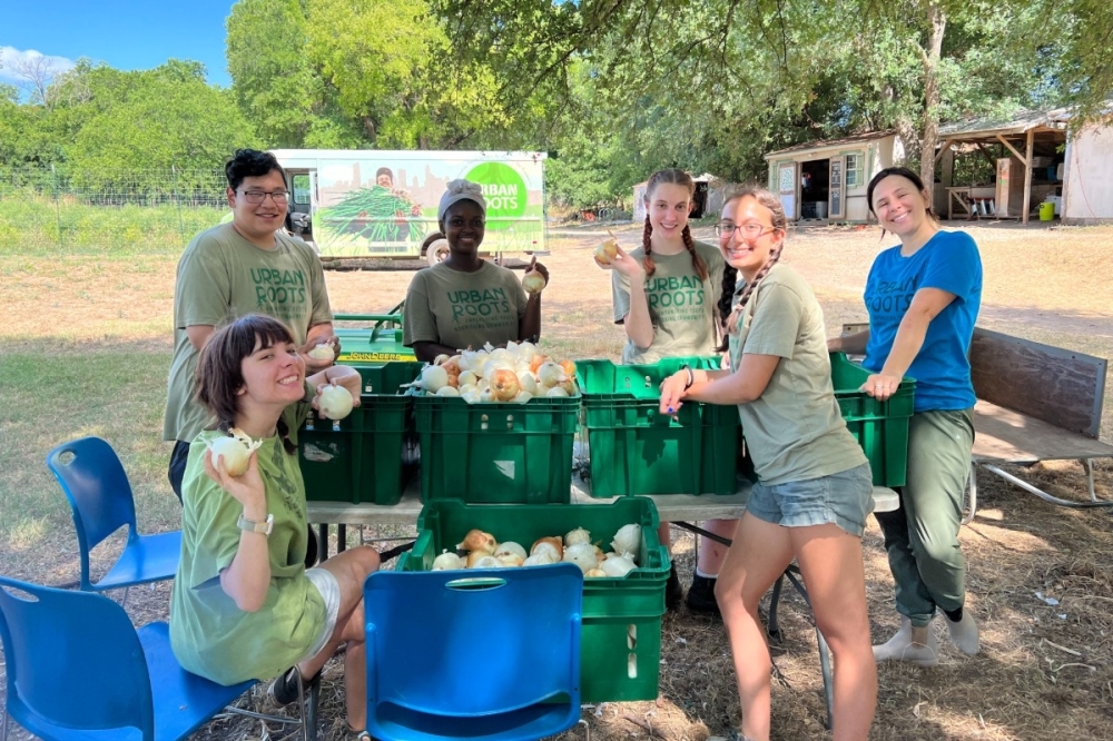 Urban Roots provides teaches students skills in leadership, agriculture and food advocacy. (Courtesy Urban Roots)