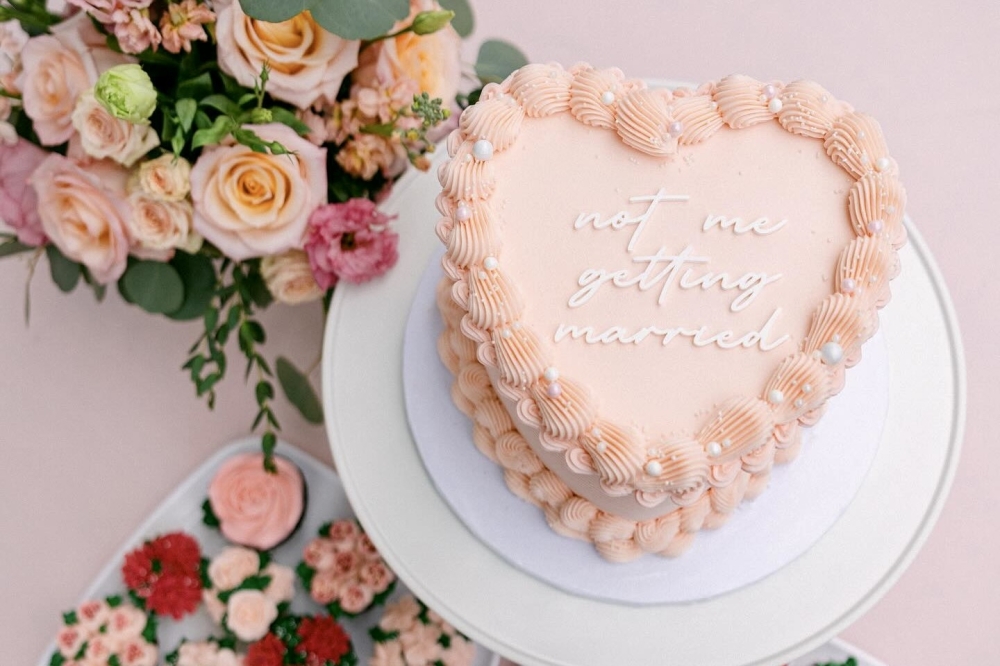 The Crumby Bakeshop creates custom-designed cakes for special events such as weddings, graduations and birthdays. (Courtesy Crumby Bakeshop)