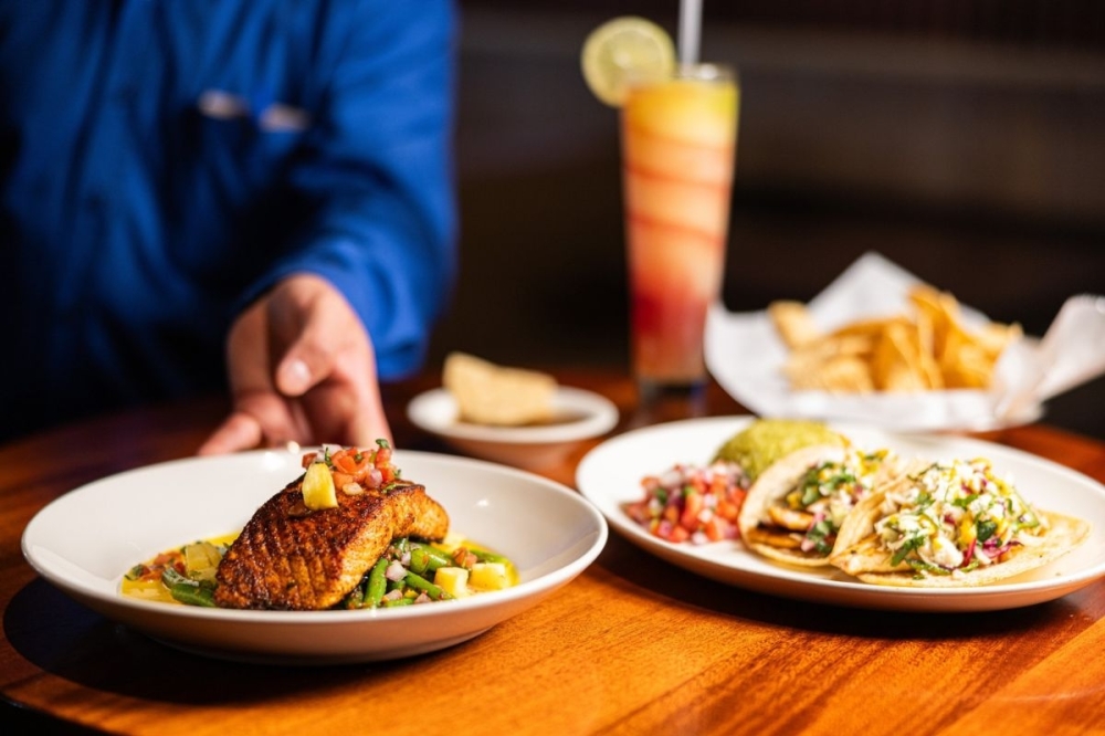 Mi Cocina's Rover Oaks location is offering lunch and dinner specials for Eat Drink HTX, where customers can choose an appetizer and an entree from its Tex Mex menu. (Courtesy Mi Cocina)