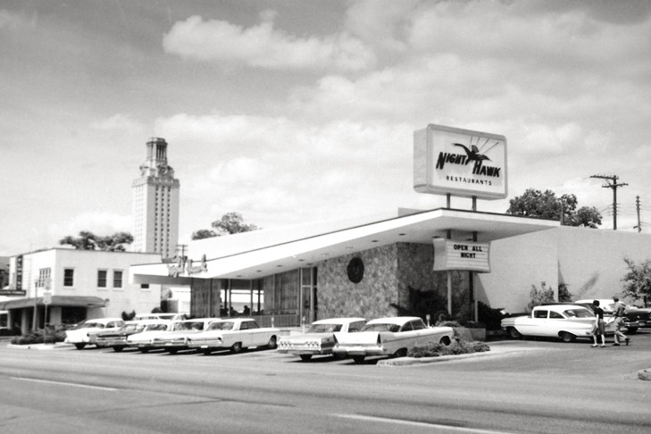 Night Hawk Frozen Foods began as a steakhouse restaurant in Austin in 1932. (Courtesy Night Hawk Frozen Foods)