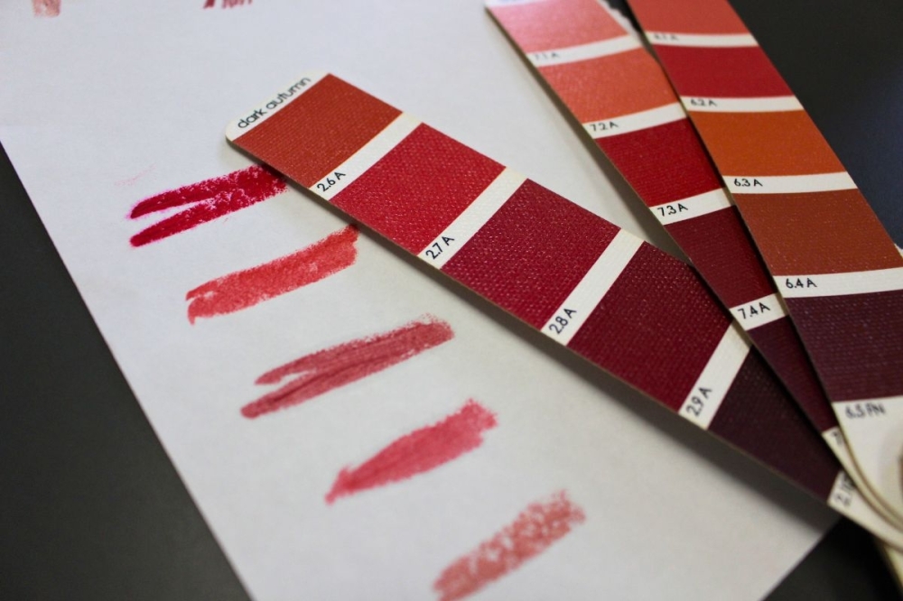 Color matching can help client's choose lipstick or blush shades that suit them best. (Asia Armour/Community Impact)