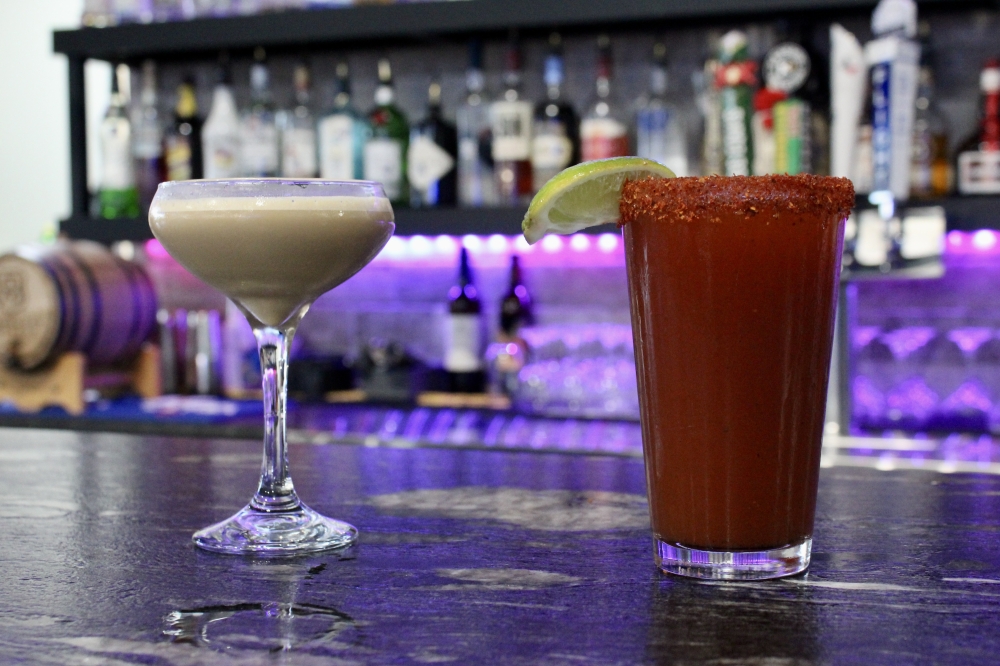 Popular drinks found at the bar include the St. Andrews espresso martini, named after a well-known golf course. (Jovanna Aguilar/Community Impact)