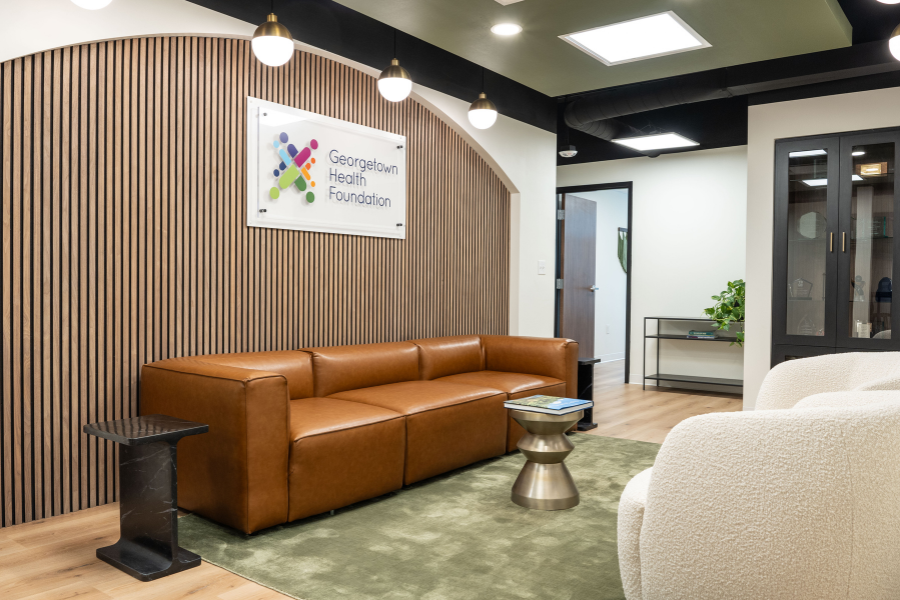 Georgetown Health Foundation lobby