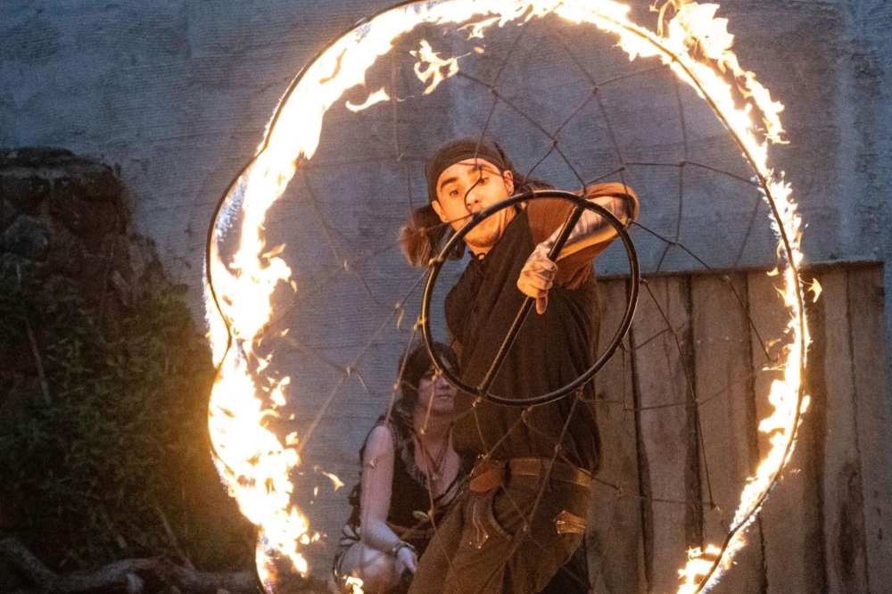 Sherwood Forest Faire is open each weekend from March 1-April 20. (Courtesy Jeff Cohen/Moonshine Images)