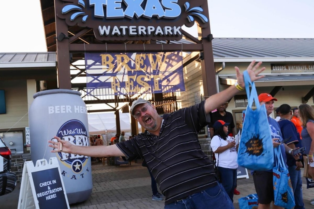 Typhoon Texas hosts beer and wine enthusiasts for Wild West Brew Fest. (Courtesy Wild West Brew Fest)