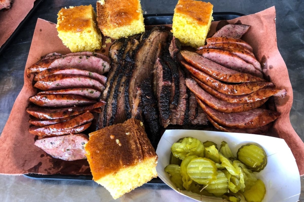 This BBQ festival will provide samples from various Houston-area barbecue joints. (Courtesy Houston Barbecue Festival)