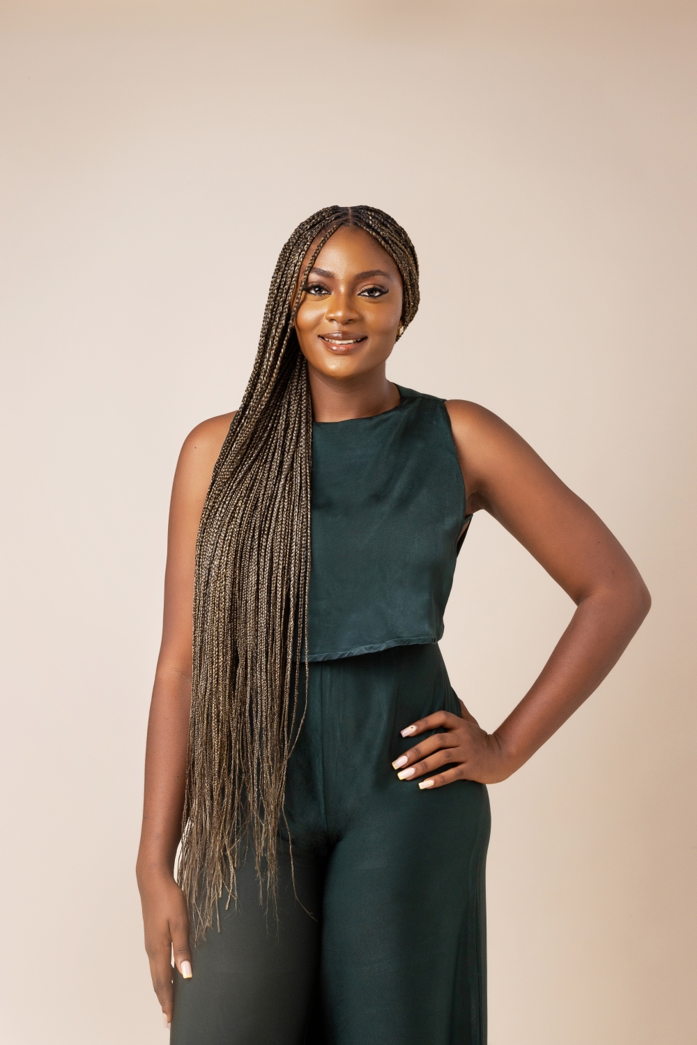 Owner Oyefunke Fayoyin founded Wá Salon and opened its first location at The Domain on Jan. 23. (Courtesy Wá Salon)