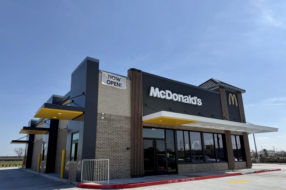 McDonald's opened a new location in Sugar Land on Feb. 11. (Courtesy McDonald's)