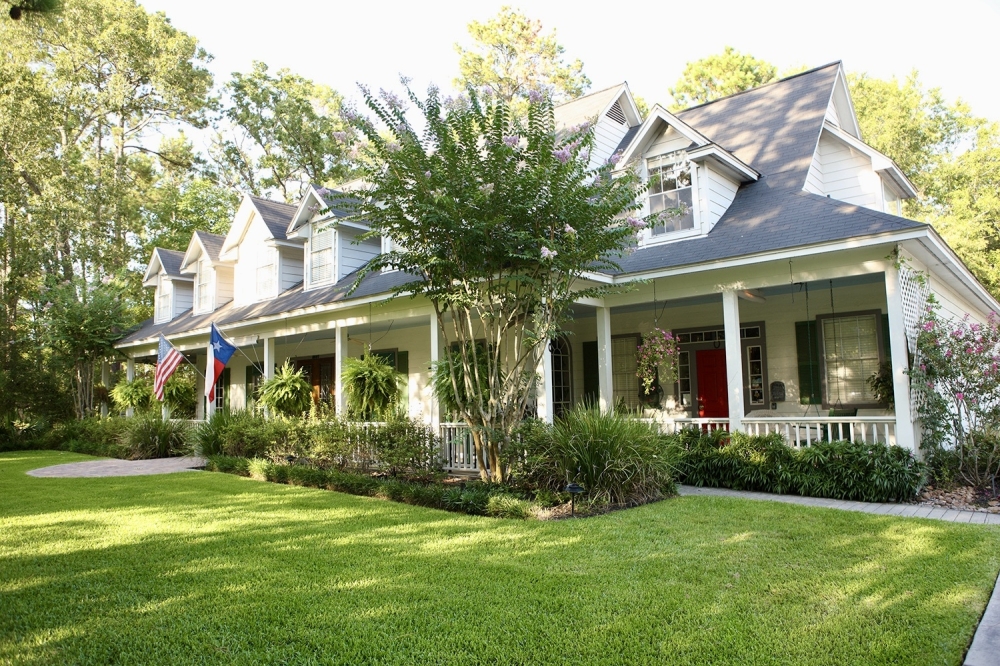 The Veranda is located below a residence. (Courtesy The Veranda)