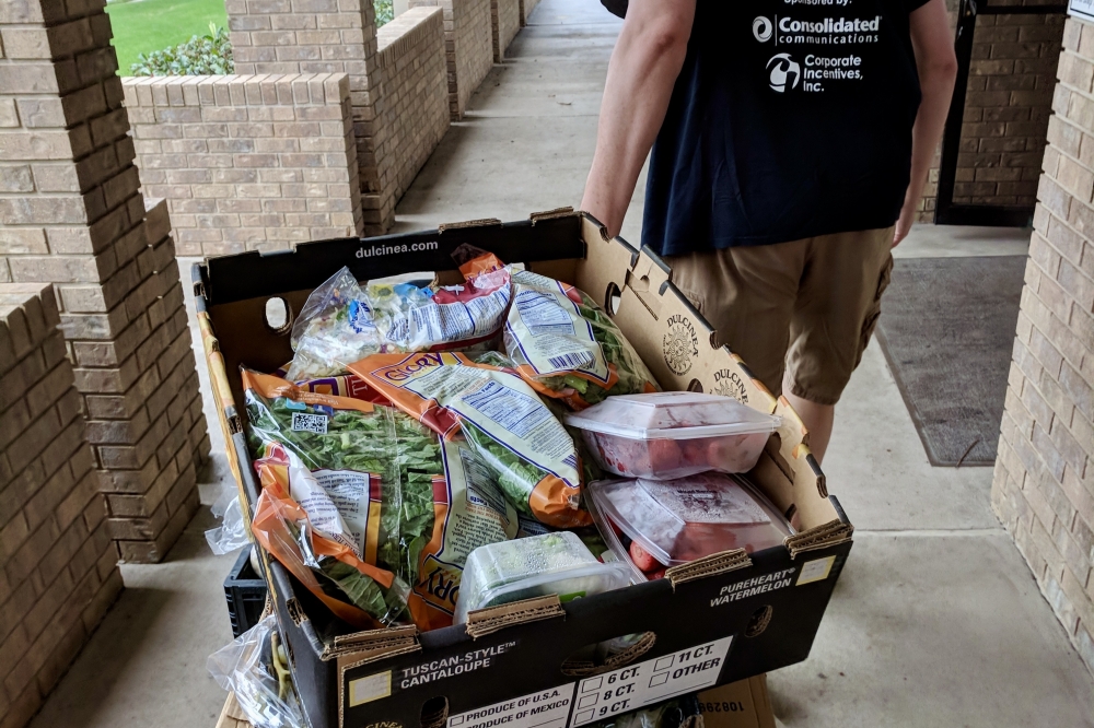 Keep US Fed is one of the largest perishable food recovery organization. (Courtesy Keep US Fed Montgomery County)