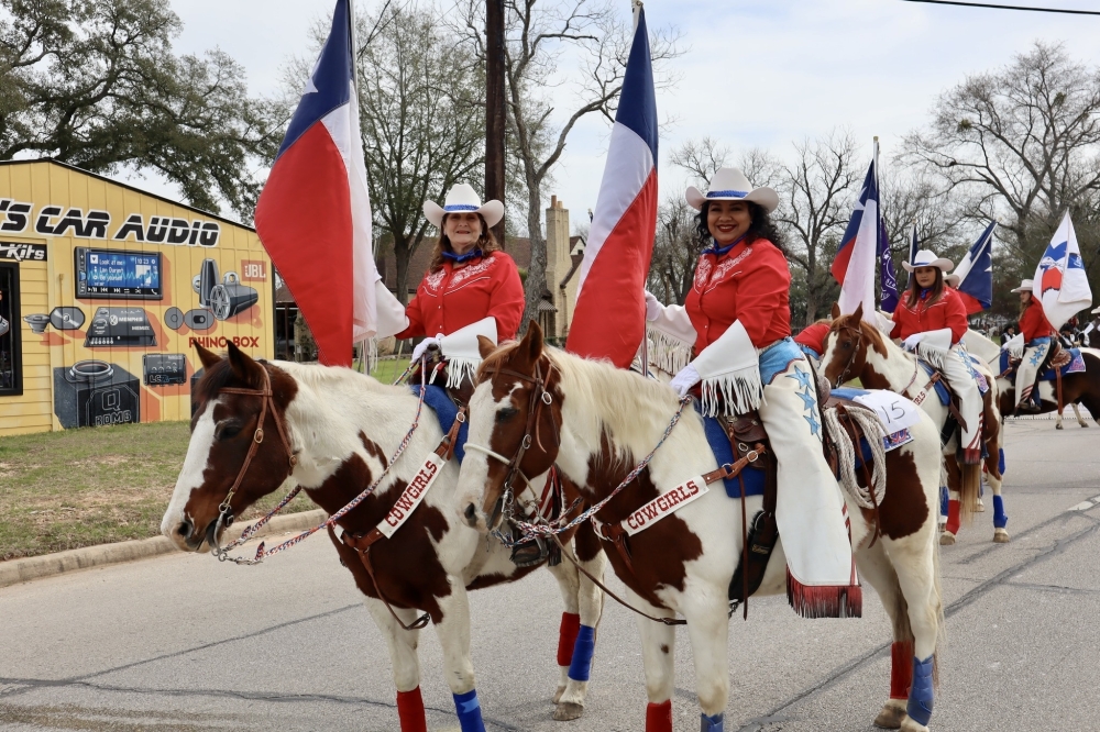 The Conroe Go Texan Parade will return for its 60th annual parade Feb. 22. (Courtesy Conroe/Lake Conroe Chamber of Commerce)