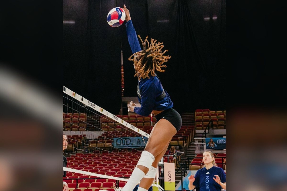 This professional volleyball competition is coming to the Fort Bend Epicenter. (Courtesy Lovb Houston)