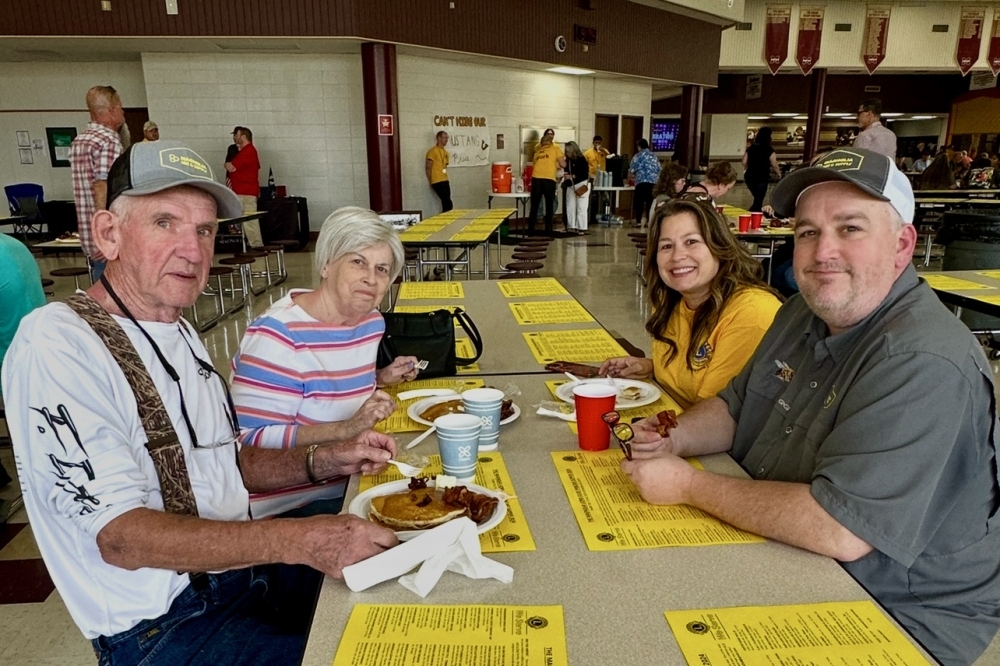 Magnolia Lions Club Pancake Supper is taking place on March 29. (Courtesy Magnolia Lions Club)