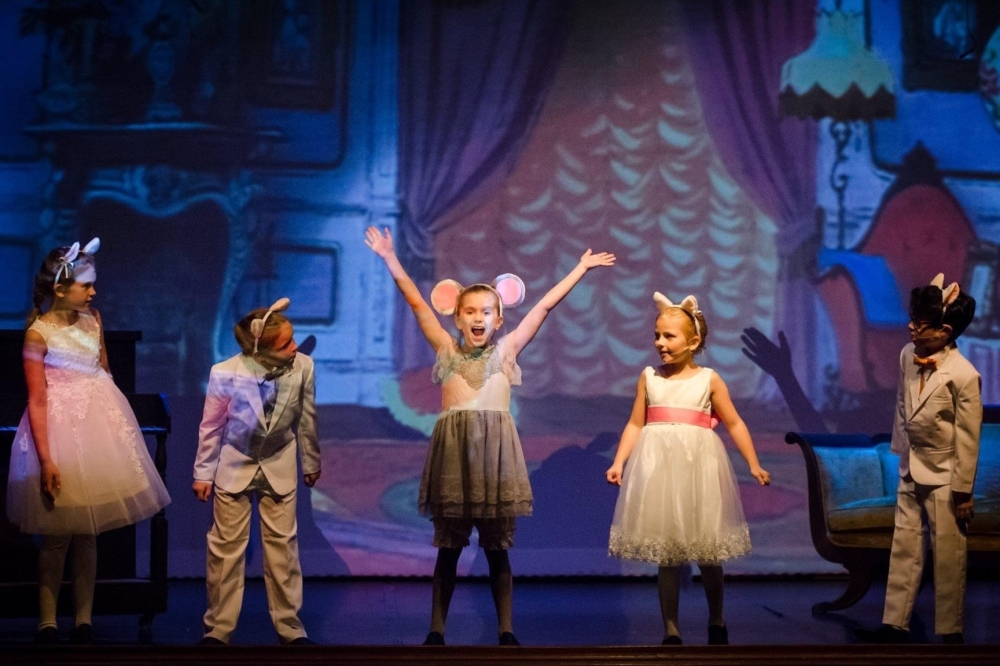 Inspiration Stage will have multiple half- and full-day summer camps where kids will audition and perform in musicals. (Courtesy Inspiration Stage)