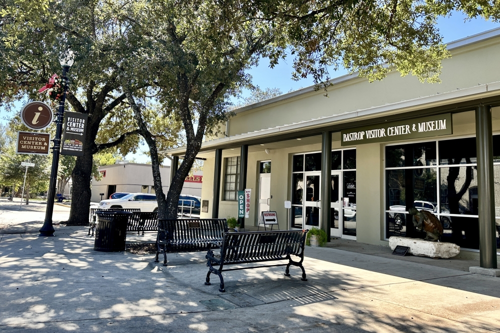 The Bastrop County Museum and Visitor Center is located downtown at 904 Main St, Bastrop. (Amanda Cutshall/Community Impact)