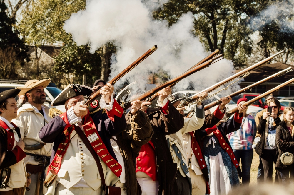 Join the Humble Museum for a journey into the world of Texas during the American Revolutionary War. (Courtesy Humble Museum)